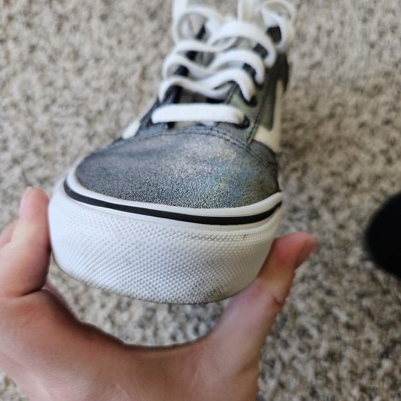VANS galaxy glitter sparkling black sneakers - Picture 5 of 5